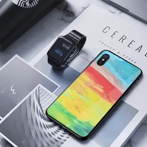 Earthly Aurora iPhone X Phone Case (Tempered Film)