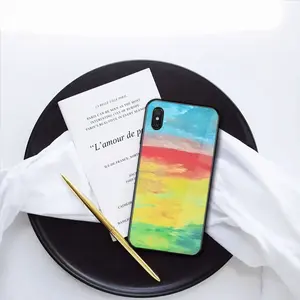 Earthly Aurora iPhone X Phone Case (Tempered Film)