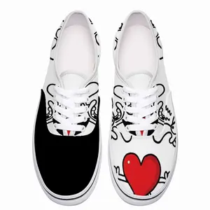 Men Love Referee Low Top Shoes (Foam)