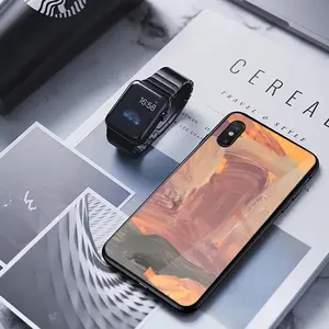 Sunset iPhone X Phone Case (Tempered Film)