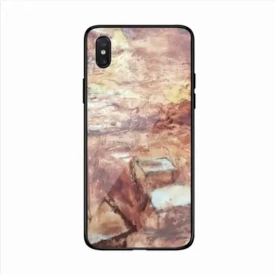 Firestorm iPhone X Phone Case (Tempered Film)