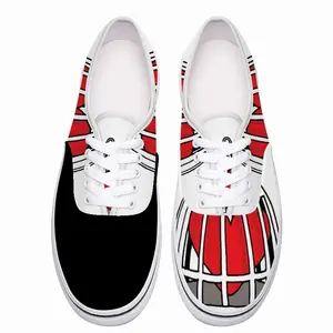 Men Love Prisoner Low Top Shoes (Foam)