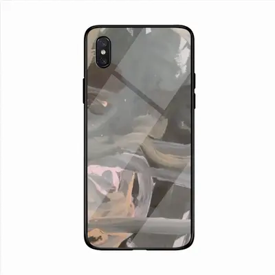 Grin Map iPhone X Phone Case (Tempered Film)