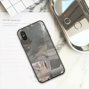 Grin Map iPhone X Phone Case (Tempered Film)