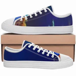 Men Hidden Universe J Retro Canvas Shoes