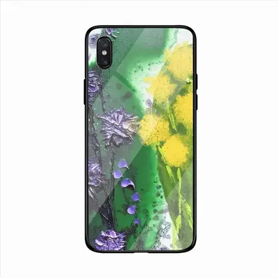 Blossoms iPhone X Phone Case (Tempered Film)