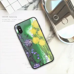 Blossoms iPhone X Phone Case (Tempered Film)