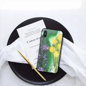 Blossoms iPhone X Phone Case (Tempered Film)