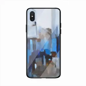 Chefchaouen iPhone X Phone Case (Tempered Film)