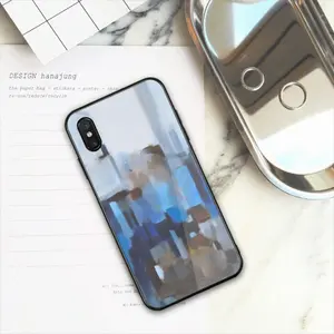 Chefchaouen iPhone X Phone Case (Tempered Film)