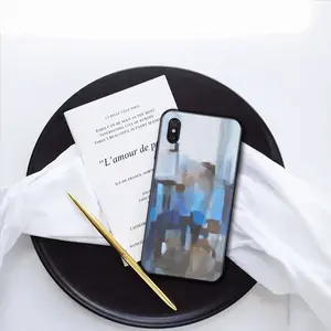 Chefchaouen iPhone X Phone Case (Tempered Film)