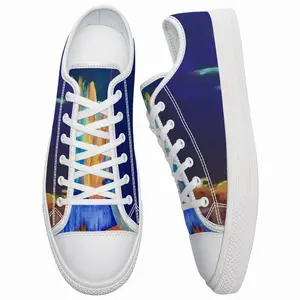 Men Hidden Universe J Retro Canvas Shoes