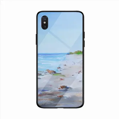 Now For The Big One iPhone X Phone Case (Tempered Film)