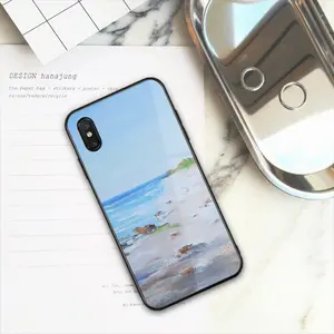 Now For The Big One iPhone X Phone Case (Tempered Film)