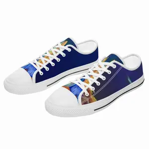 Men Hidden Universe J Retro Canvas Shoes