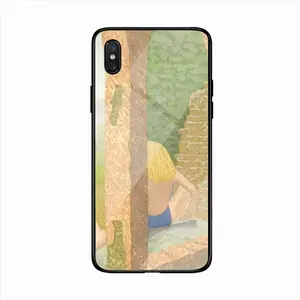 Recollection Of An Absent Being iPhone X Phone Case (Tempered Film)