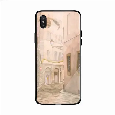 Dusk iPhone X Phone Case (Tempered Film)