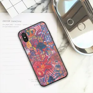 Fired iPhone X Phone Case (Tempered Film)