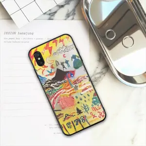 Maroc & Roll iPhone X Phone Case (Tempered Film)