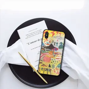 Maroc & Roll iPhone X Phone Case (Tempered Film)