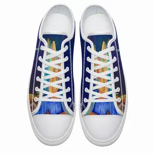 Men Hidden Universe J Retro Canvas Shoes