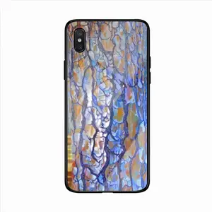 Portrait Of A Pine Tree iPhone X Phone Case (Tempered Film)