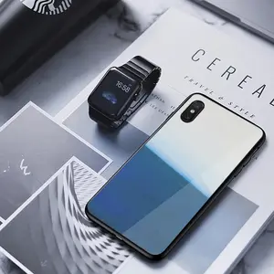 Untitled R iPhone X Phone Case (Tempered Film)