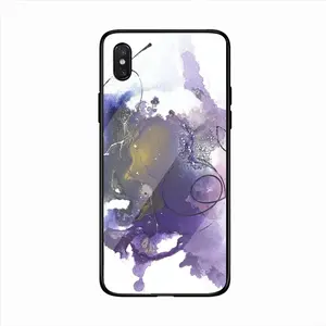 Scribbs H iPhone X Phone Case (Tempered Film)