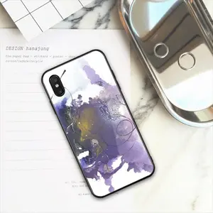 Scribbs H iPhone X Phone Case (Tempered Film)