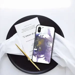 Scribbs H iPhone X Phone Case (Tempered Film)