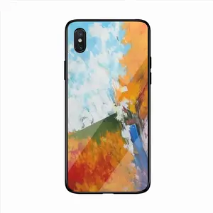 Collisioning iPhone X Phone Case (Tempered Film)