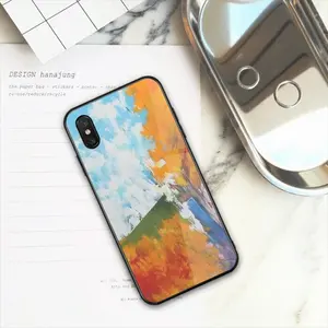 Collisioning iPhone X Phone Case (Tempered Film)