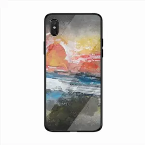 Sunset iPhone X Phone Case (Tempered Film)