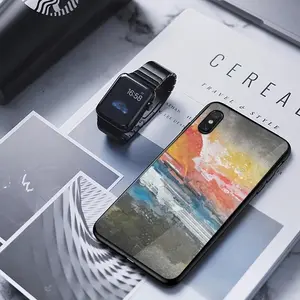 Sunset iPhone X Phone Case (Tempered Film)