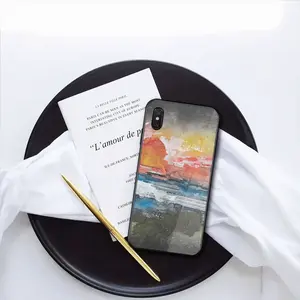 Sunset iPhone X Phone Case (Tempered Film)