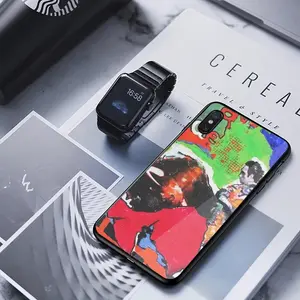 Toro iPhone X Phone Case (Tempered Film)