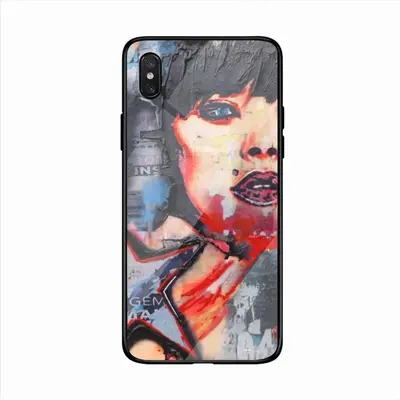 Streetstars iPhone X Phone Case (Tempered Film)