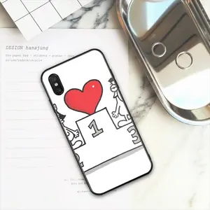 Love Is The Champion iPhone X Phone Case (Tempered Film)