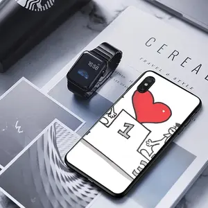 Love Is The Champion iPhone X Phone Case (Tempered Film)