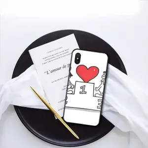 Love Is The Champion iPhone X Phone Case (Tempered Film)