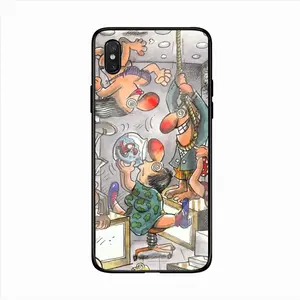 Office Mayhem iPhone X Phone Case (Tempered Film)