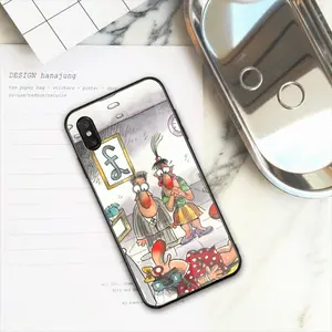 Office Injury iPhone X Phone Case (Tempered Film)