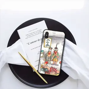 Office Injury iPhone X Phone Case (Tempered Film)