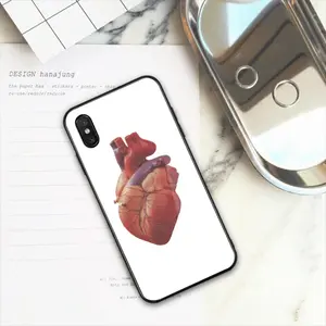 I Love You iPhone X Phone Case (Tempered Film)