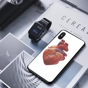 I Love You iPhone X Phone Case (Tempered Film)