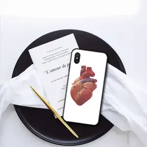 I Love You iPhone X Phone Case (Tempered Film)