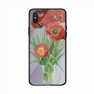 Tulips iPhone X Phone Case (Tempered Film)