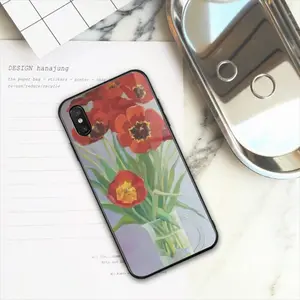 Tulips iPhone X Phone Case (Tempered Film)