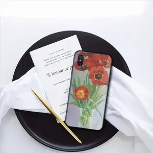 Tulips iPhone X Phone Case (Tempered Film)