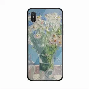 Сhamomiles iPhone X Phone Case (Tempered Film)